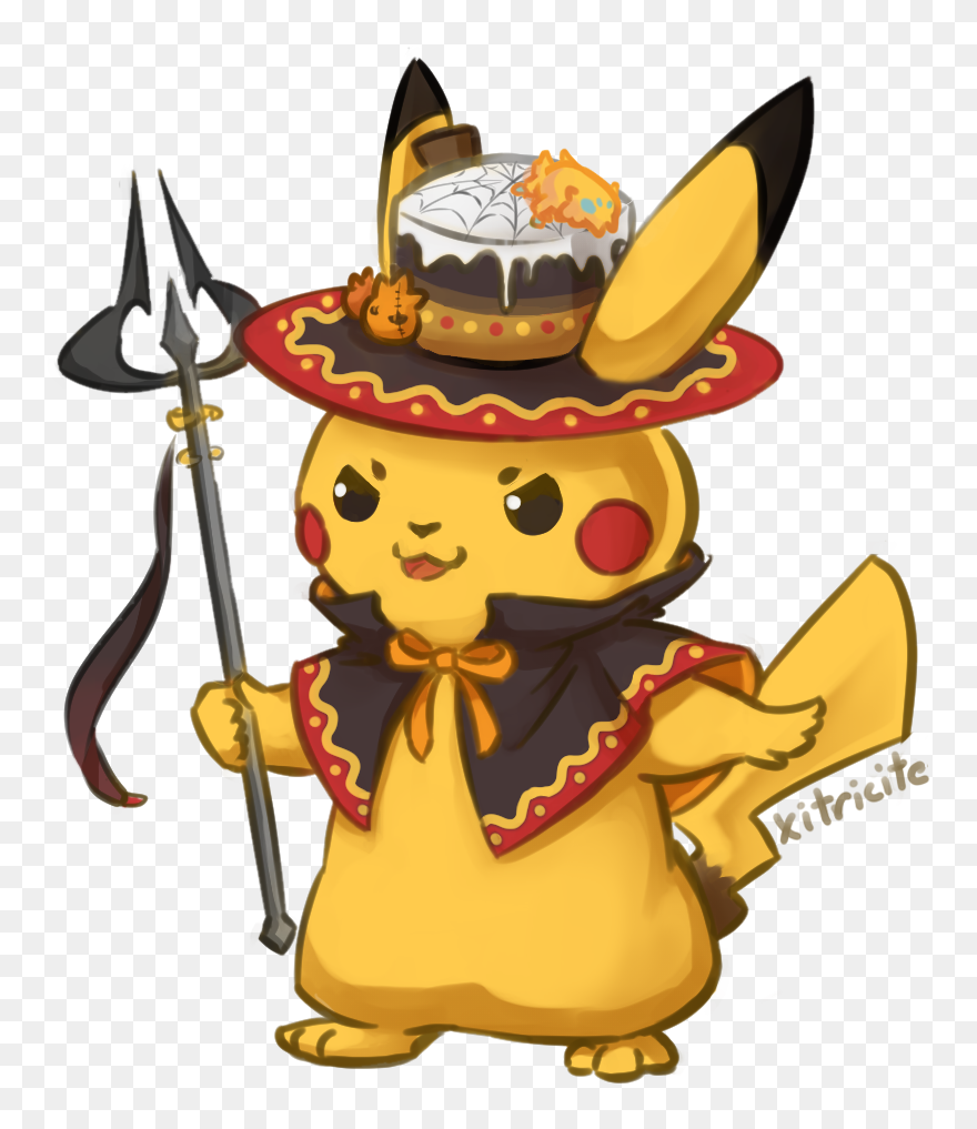Pikachu Halloween Png Clipart