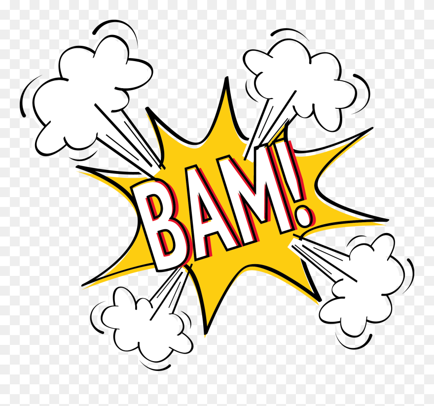 Roy Lichtenstein Explosiones Clipart