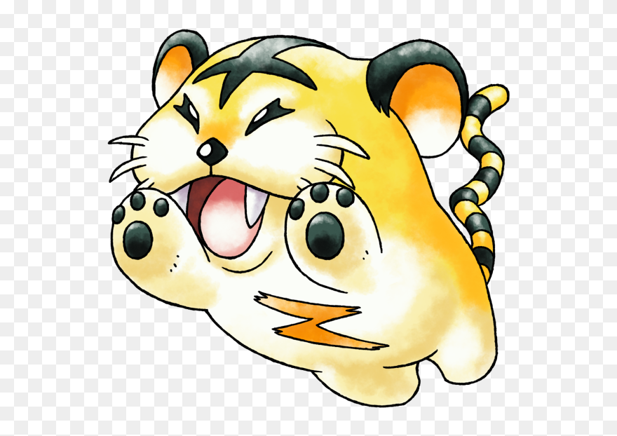 Transparent Fierce Clipart - Kotora Pokemon - Png Download