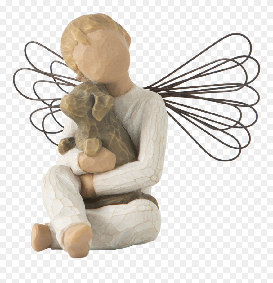 Angel Of Comfort - Willow Tree Engel Komfort Clipart