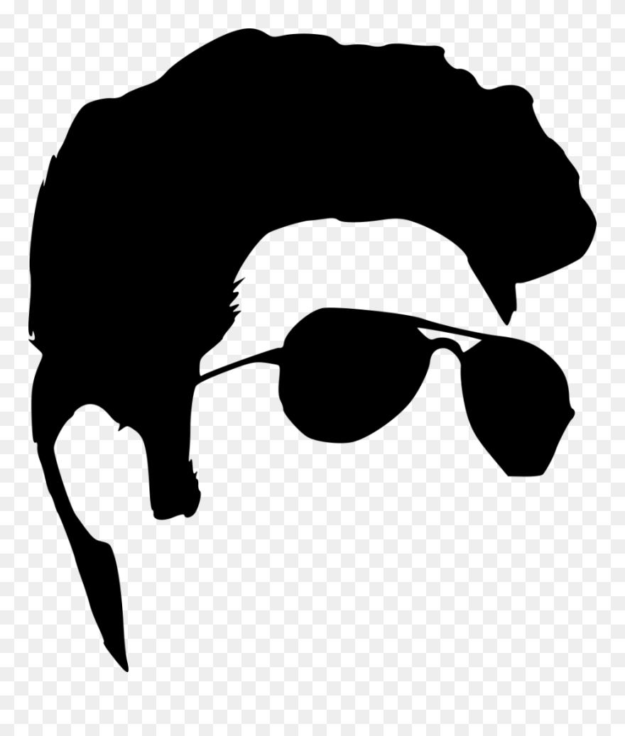 Hipster Clipart Png Transparent - Gambar Siluet Orang