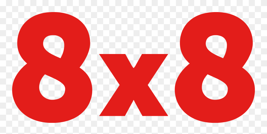 Logo Clipart Vector Freeuse Stock Zest4 Cloud Telephony - 8 X 8 Logo - Png Download