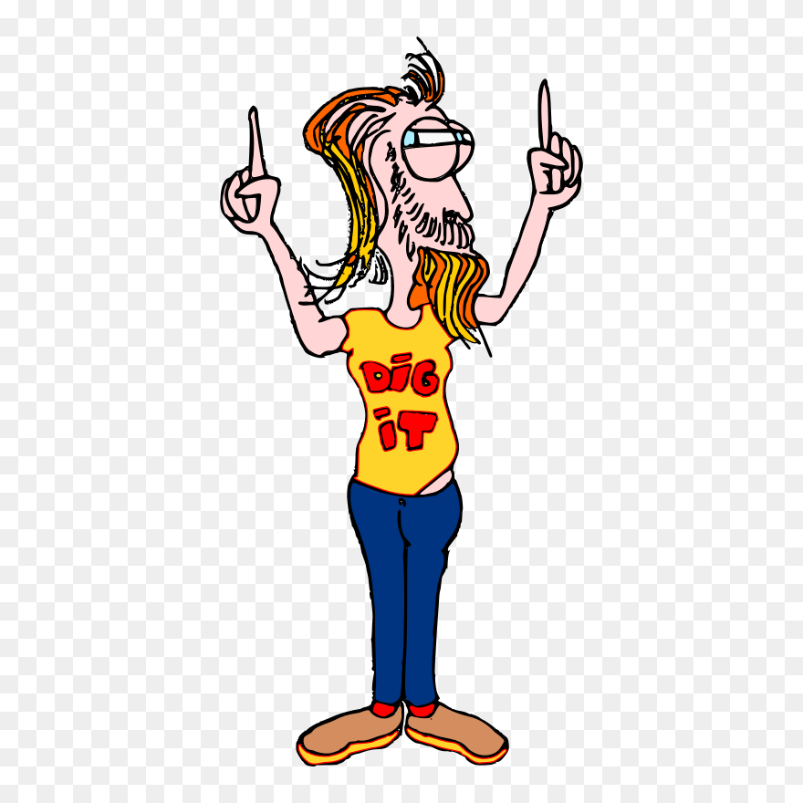 Dig It - Clip Art - Png Download