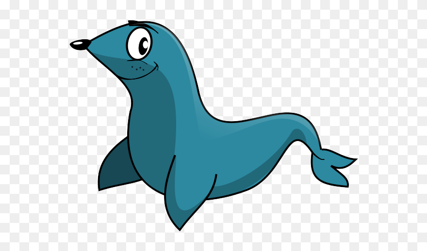 Seal Clipart Sketch - Seal Clipart Png Transparent Png