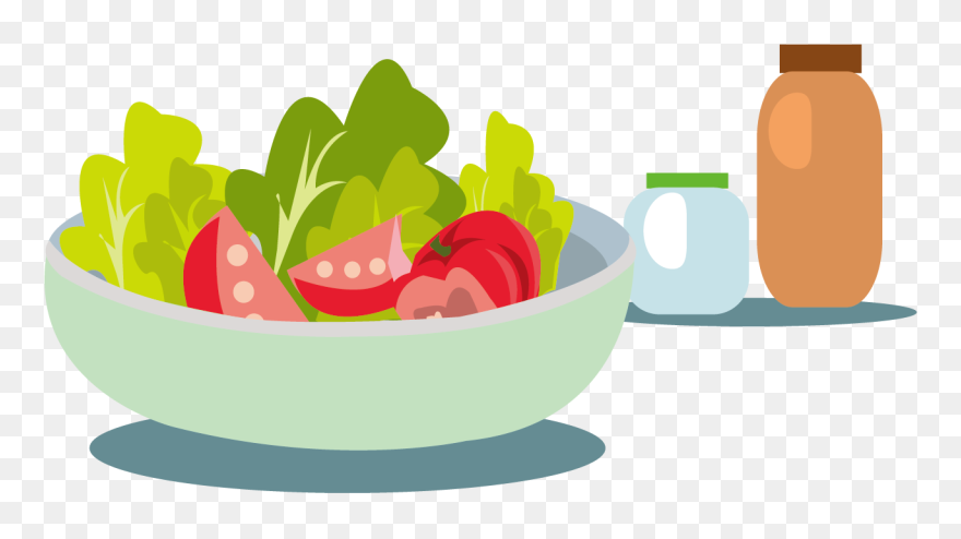 Fruit Salad Vegetable - Fruits And Vegetables Vector Hd Png Clipart
