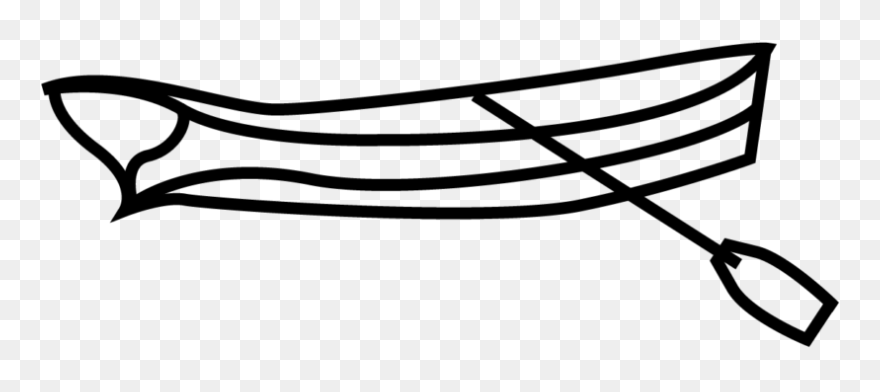 My Icon Story - Canoe Clipart