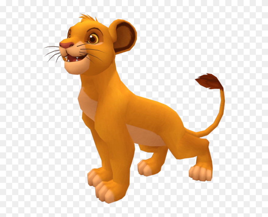 Lions Clipart Simba - Lion King Simba Transparent - Png Download