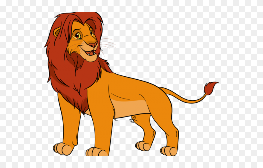 The Lion King Clipart Simba - Png Download