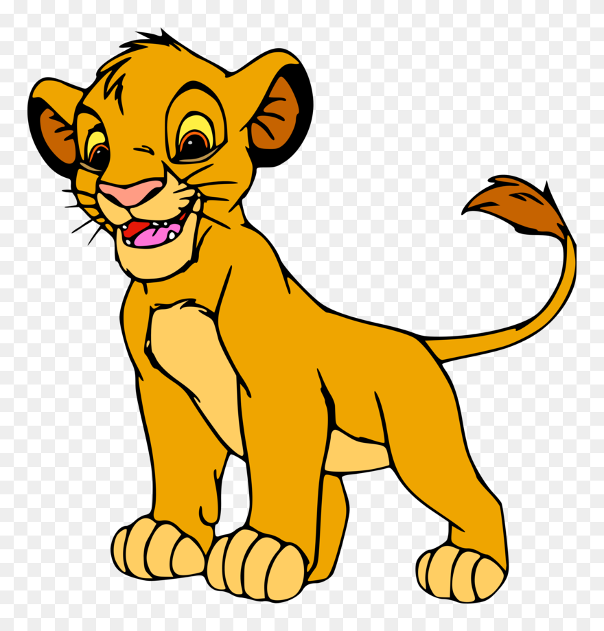 By Humongous E On - Simba Clipart - Png Download