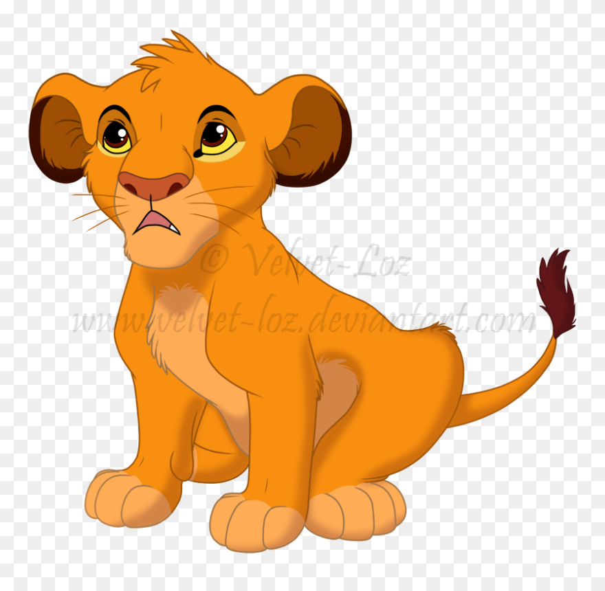 Simba Lion Drawing Hakuna Matata - Lion King Hakuna Matata Simba Clipart