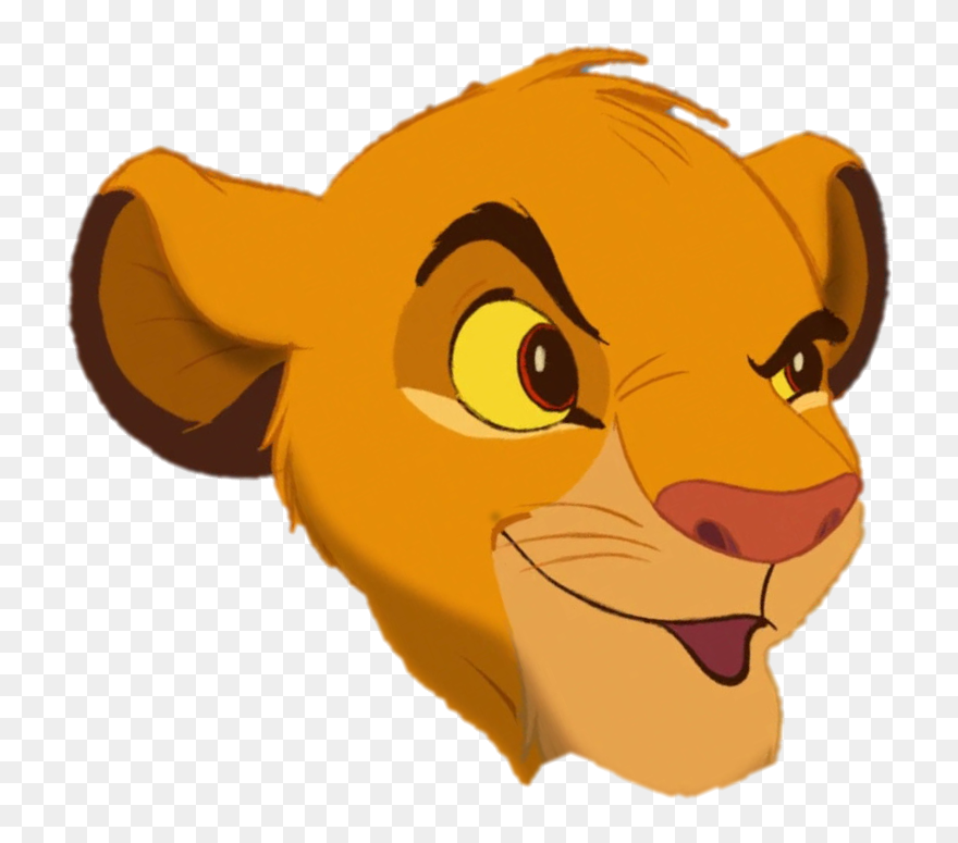 Simba Png Free Download - Lion King Animated Simba Clipart