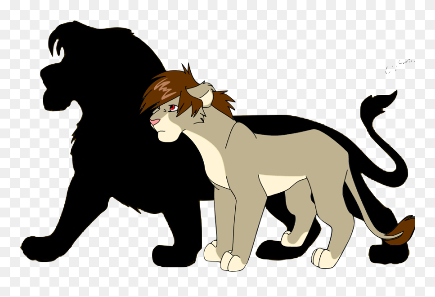 The Lion King Simba Nala Whiskers - Lion King Teen Oc Lion Clipart