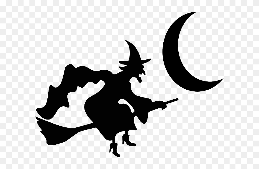 Halloween Witch Drawing Clipart