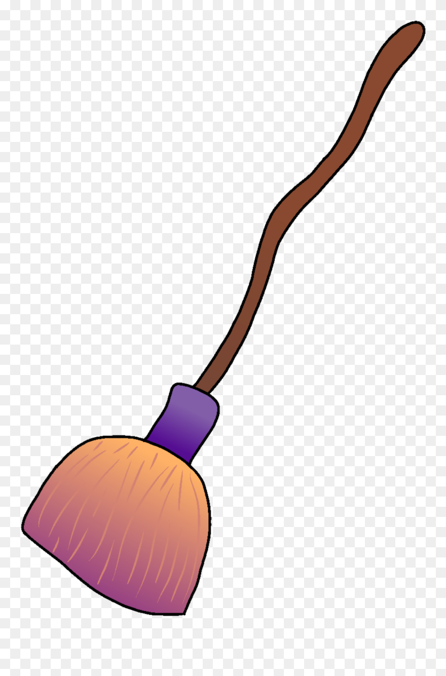 #halloween #witch #witchbroom #freetoedit #ftestickers Clipart
