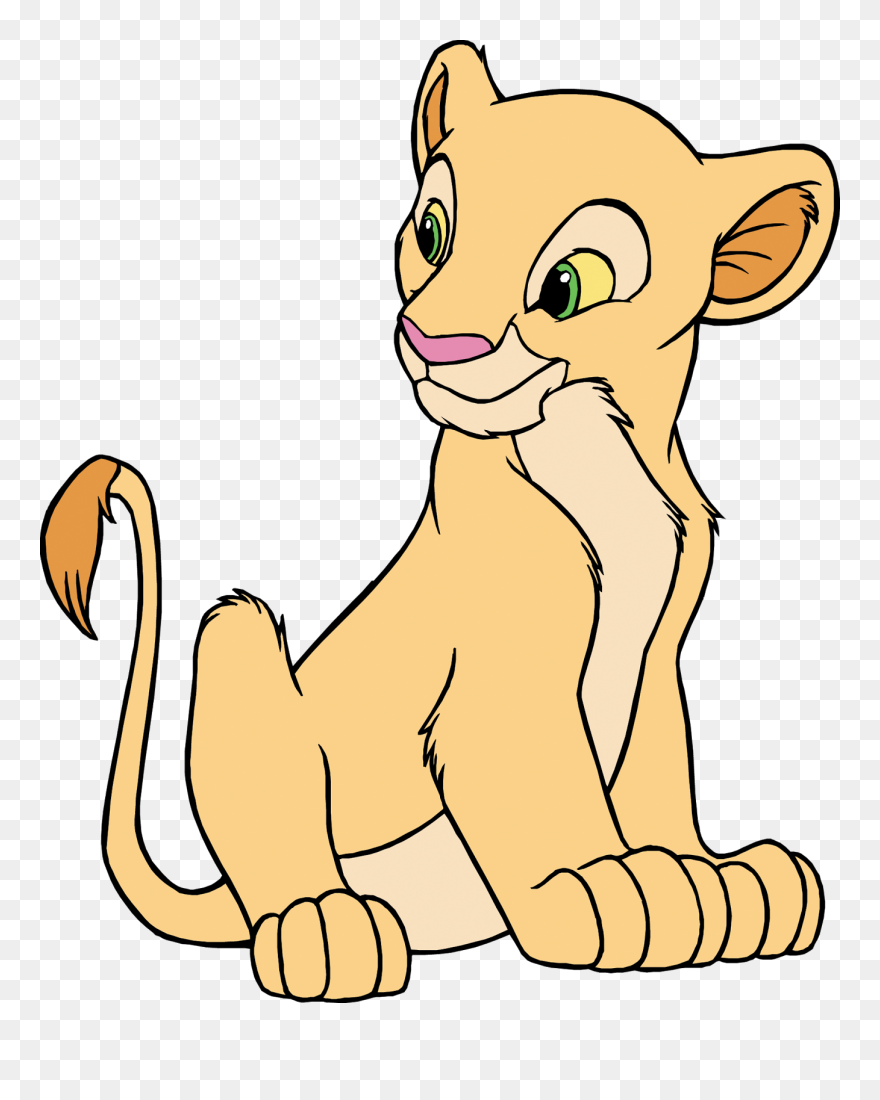 Simba Png Image - Nala Lion King Characters Clipart