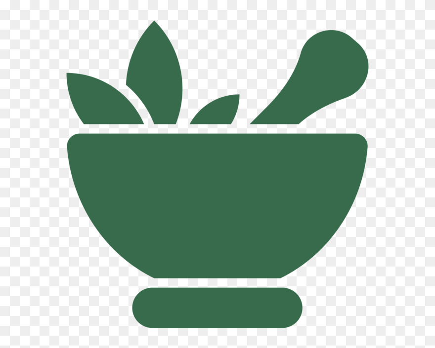 Squarespace Mortar & Pestle Leaf Download Clipart