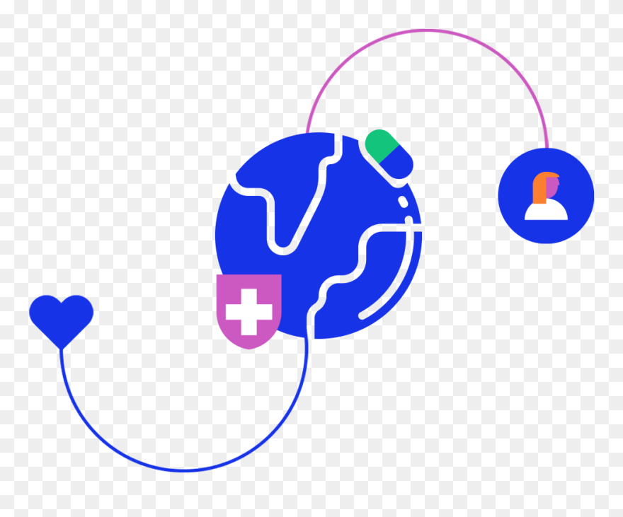 Mclinica Pharmacy Solution On The Road To Global Health Clipart