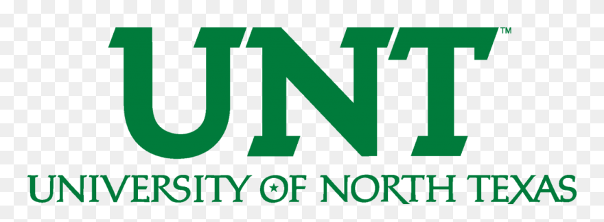 University Of North Texas - University Of North Texas Logo Vector Clipart