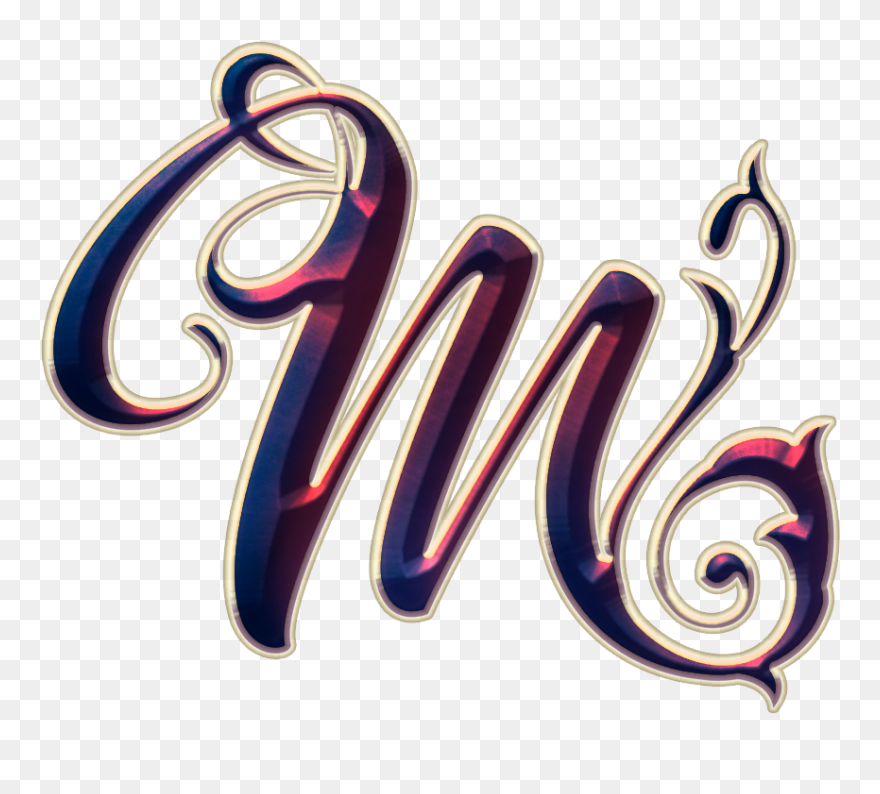 Alphabet M Logo - M Logo Style Clipart