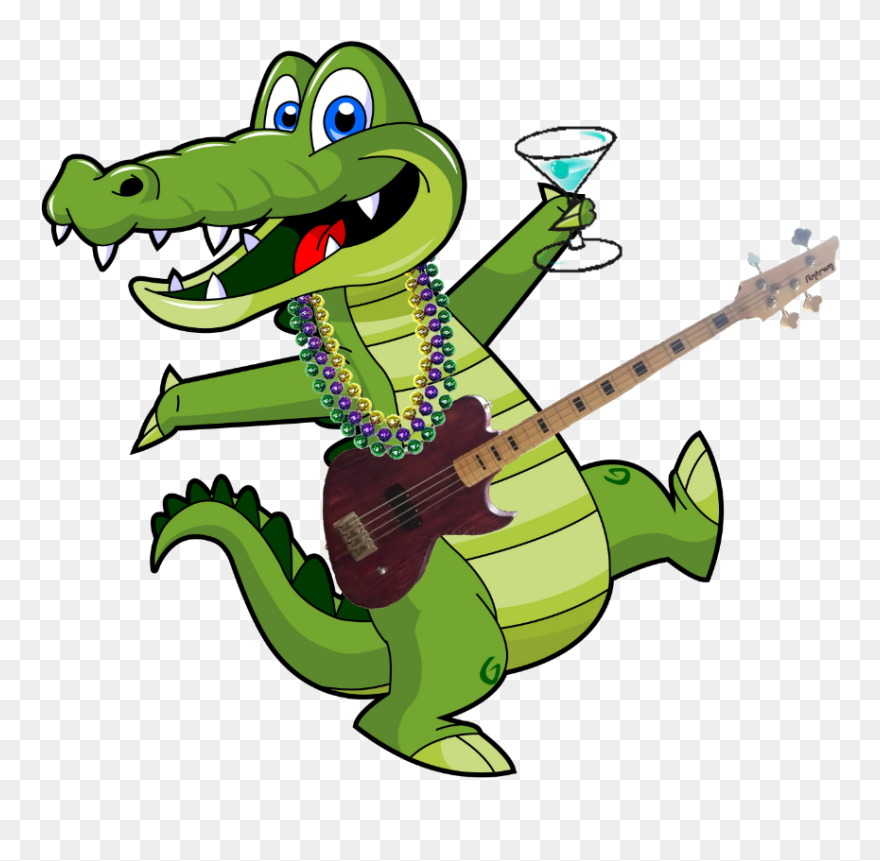 Clipart Alligator Cooking - Alligator Clip Art Png Transparent Png