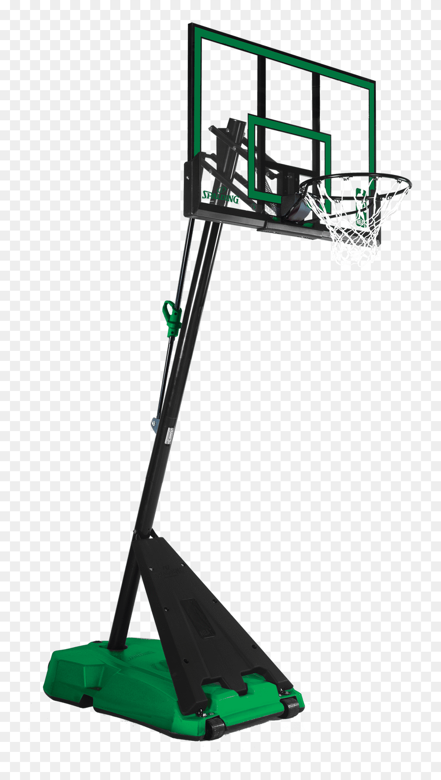 Basketball Hoop Backboard Clipart - Png Download