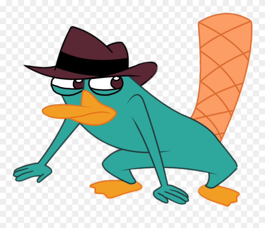 Perry The Platypus Clipart - Png Download