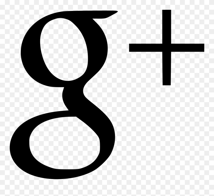 Google Plus Icon Svg, Hd Png Download Clipart