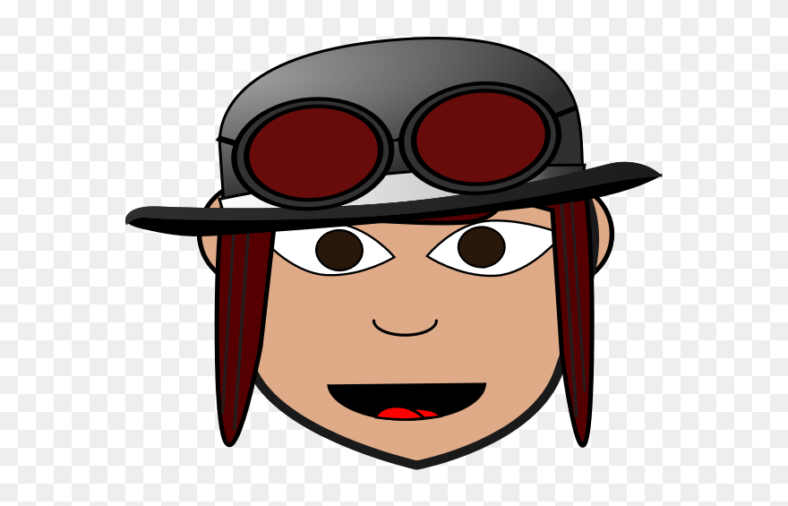 Steampunk Guy - Clip Art - Png Download