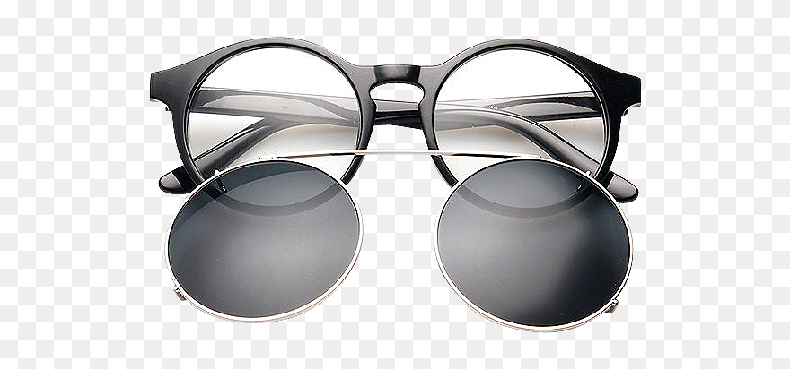 Clip Sunglasses Steampunk - Sphere - Png Download