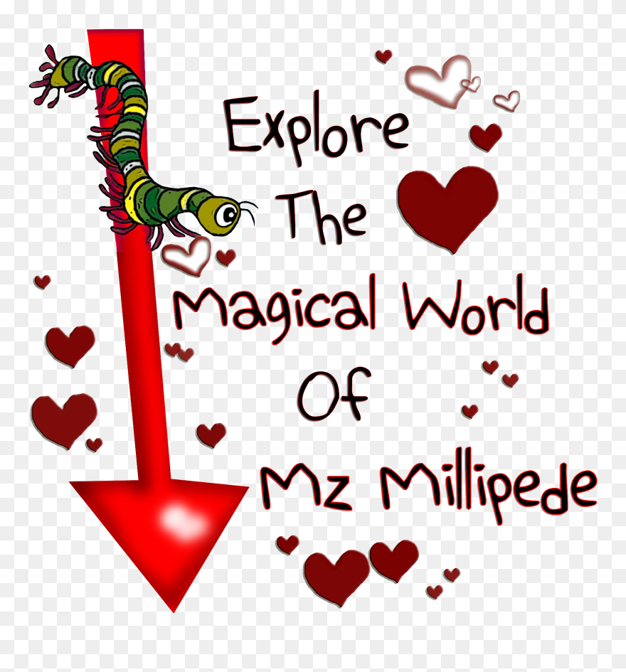 Transparent Millipede Clipart - Png Download