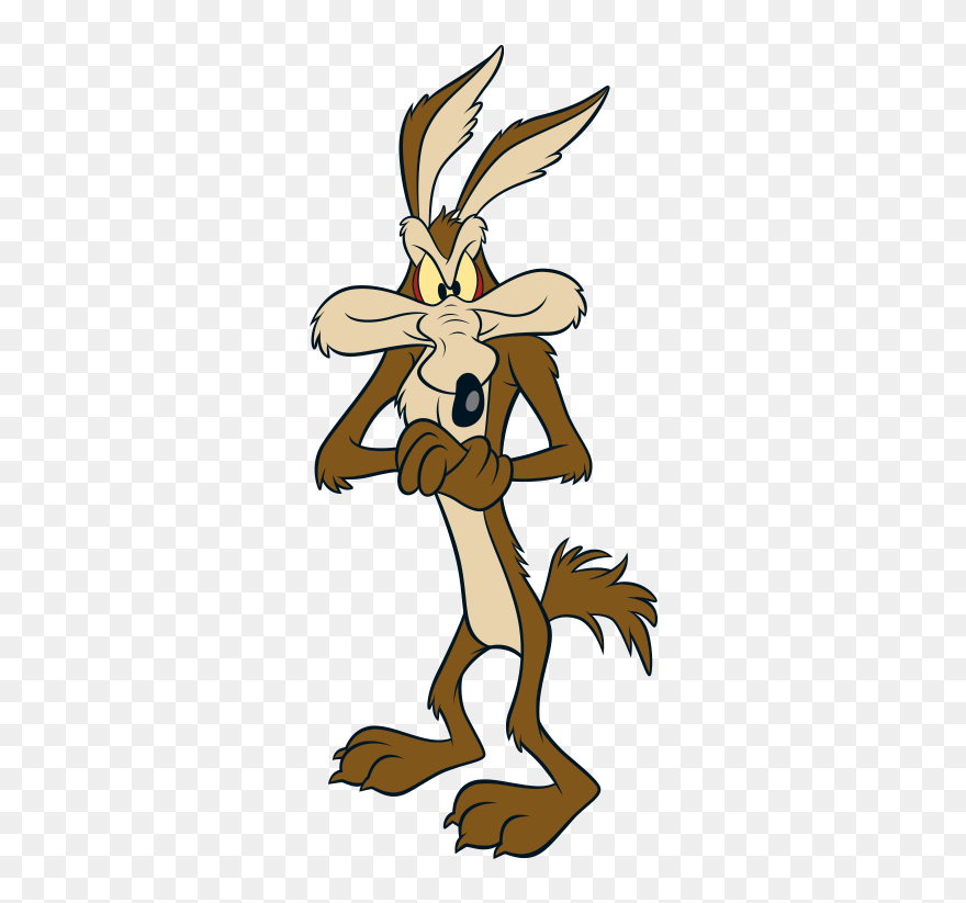 Wile E Coyote Png Clipart