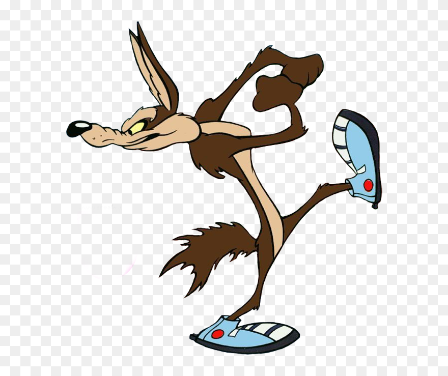 Roadrunner Clipart Greater Roadrunner, Roadrunner Greater - Wile E Coyote Transparent - Png Download