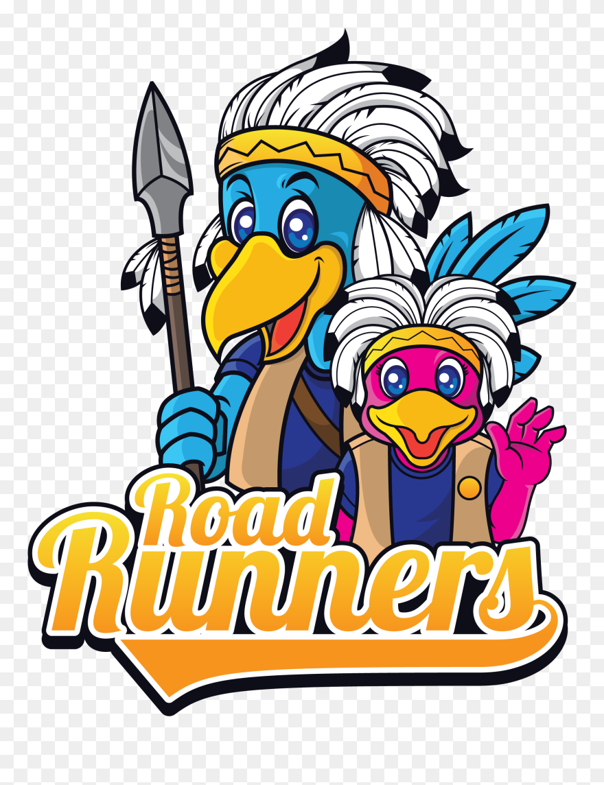 Roadrunner Clipart Tribal - Graphic Design - Png Download