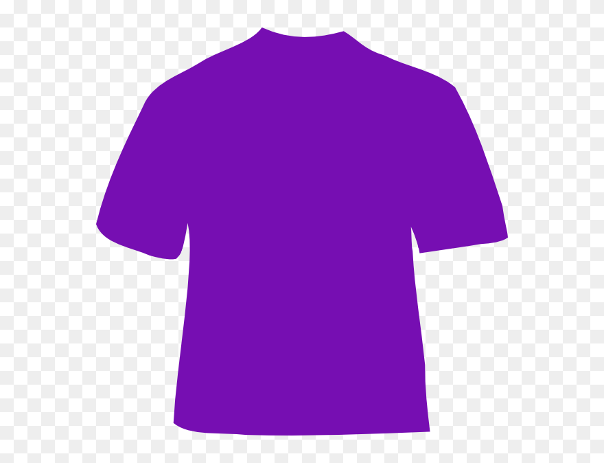 Free Purple Shirt Cliparts, Download Free Clip Art, - Purple Shirt Clipart - Png Download