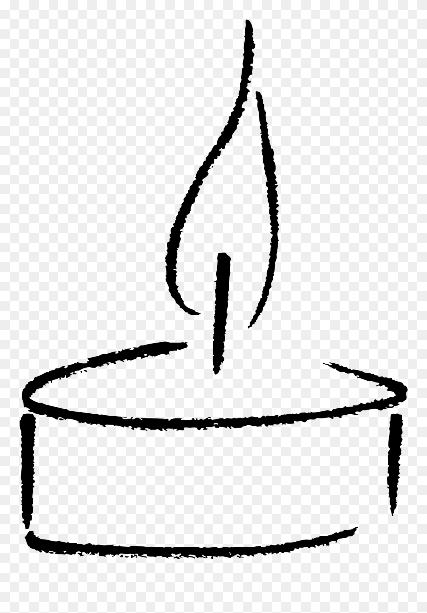 Teelicht Clipart - Png Download