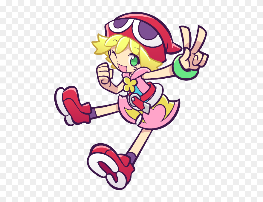 Puyo Puyo Fever 2 English Patch - Amitie Puyo Puyo Tetris Clipart