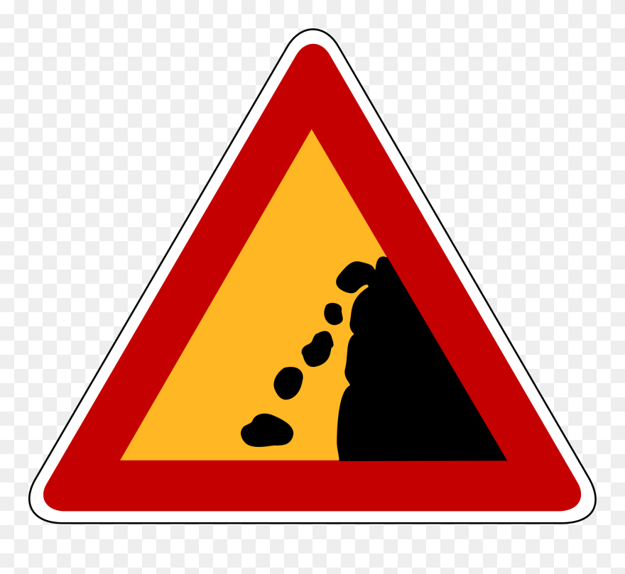 Signs Vector Work In Progress - Danger Sign Korea Clipart