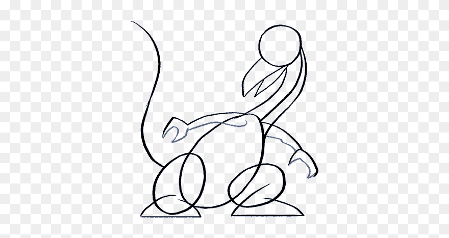 How To Draw A Cartoon Dragon Easy Drawing Guides - Dragon Easy Drawing Clipart