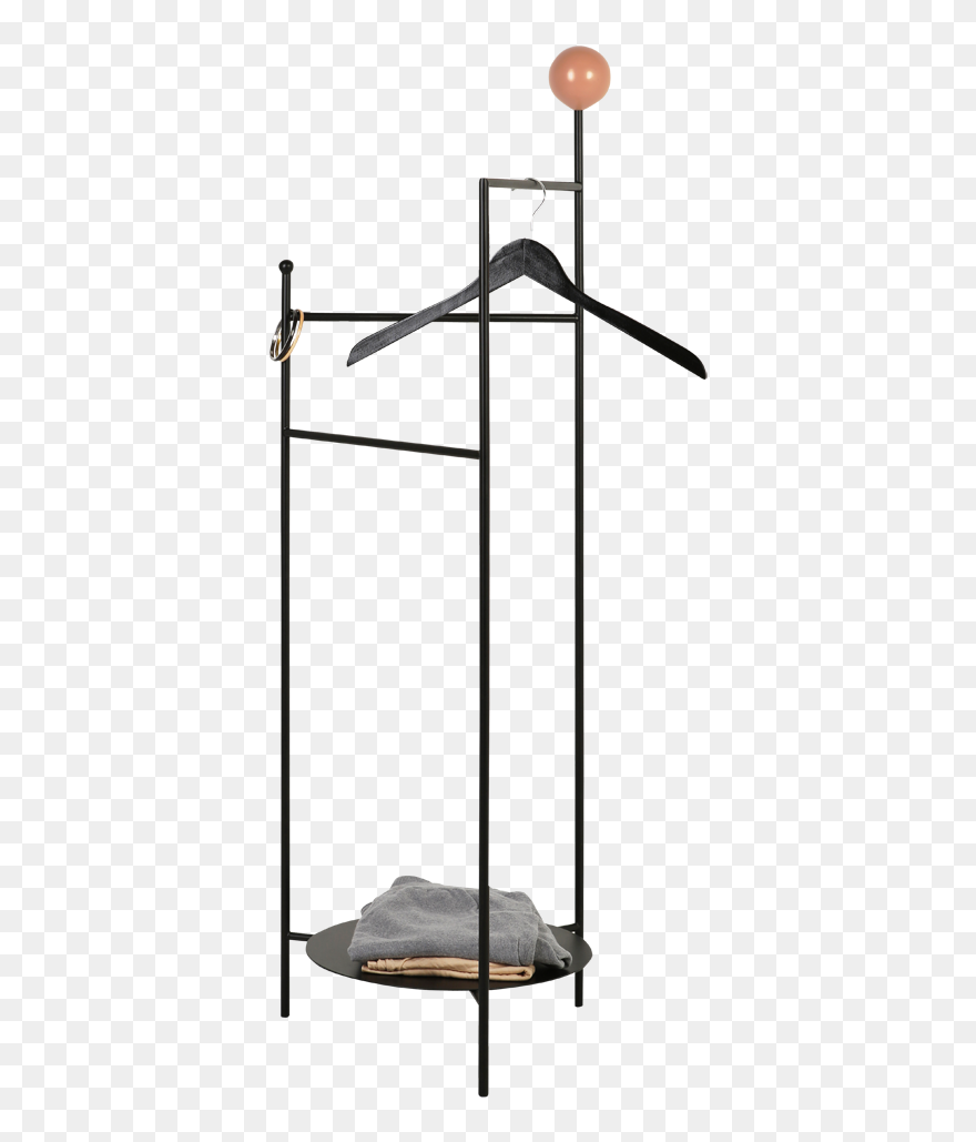 Clothes Valet Png Clipart - Clothes Hanger Transparent Png