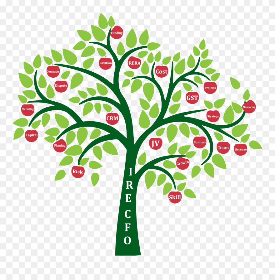 Star Apple Tree Clipart - Png Download