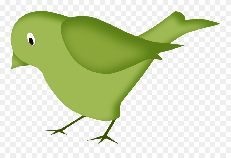 Perching Bird Clipart