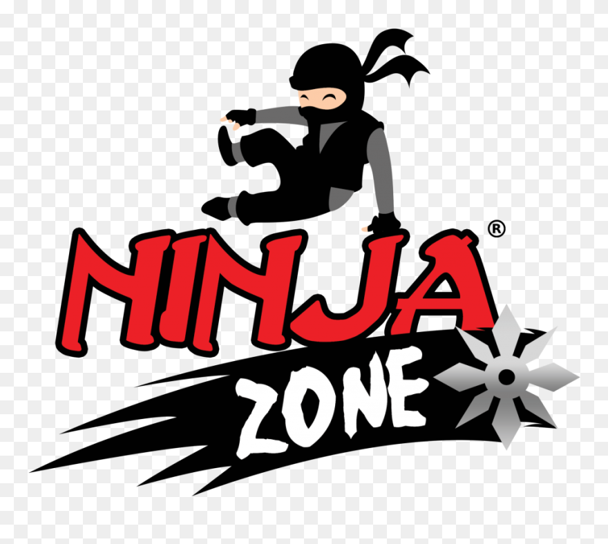 Jump Clipart Gymnastics Trampoline - Ninja Zone - Png Download