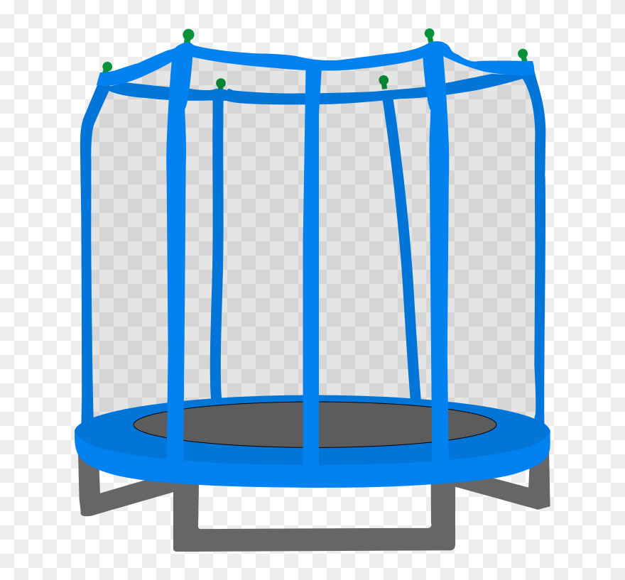 Trampoline Jump Clipart