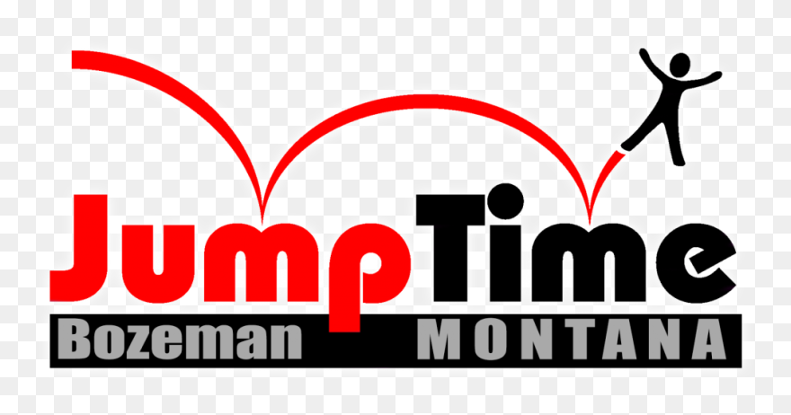 Jump Time Bozeman Logo Clipart