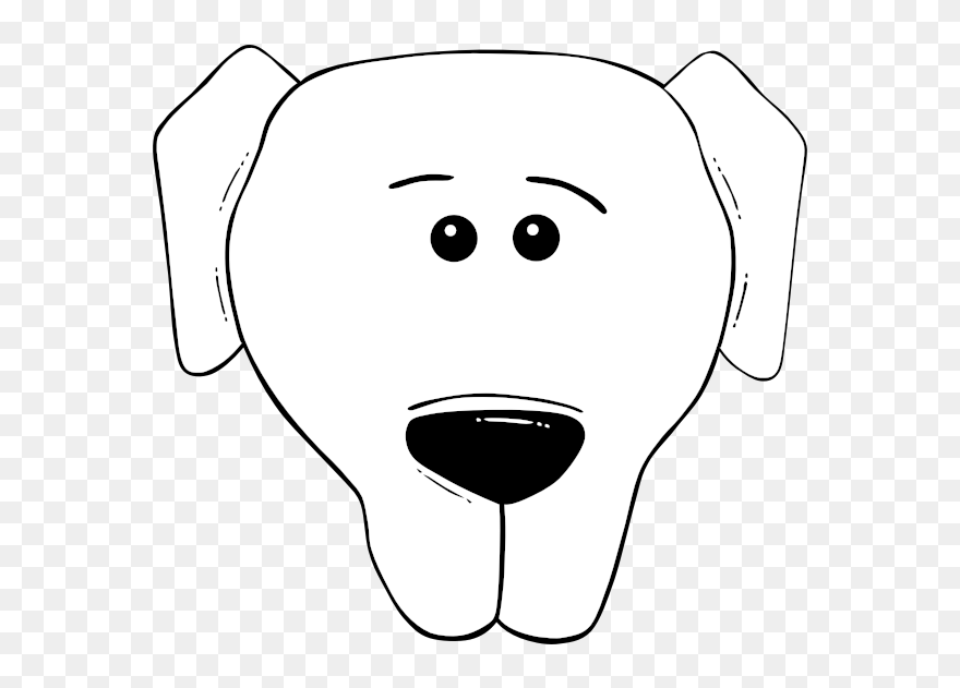 G Dog Face Cartoon - Roses Are Gray Violets Are Grey Clipart