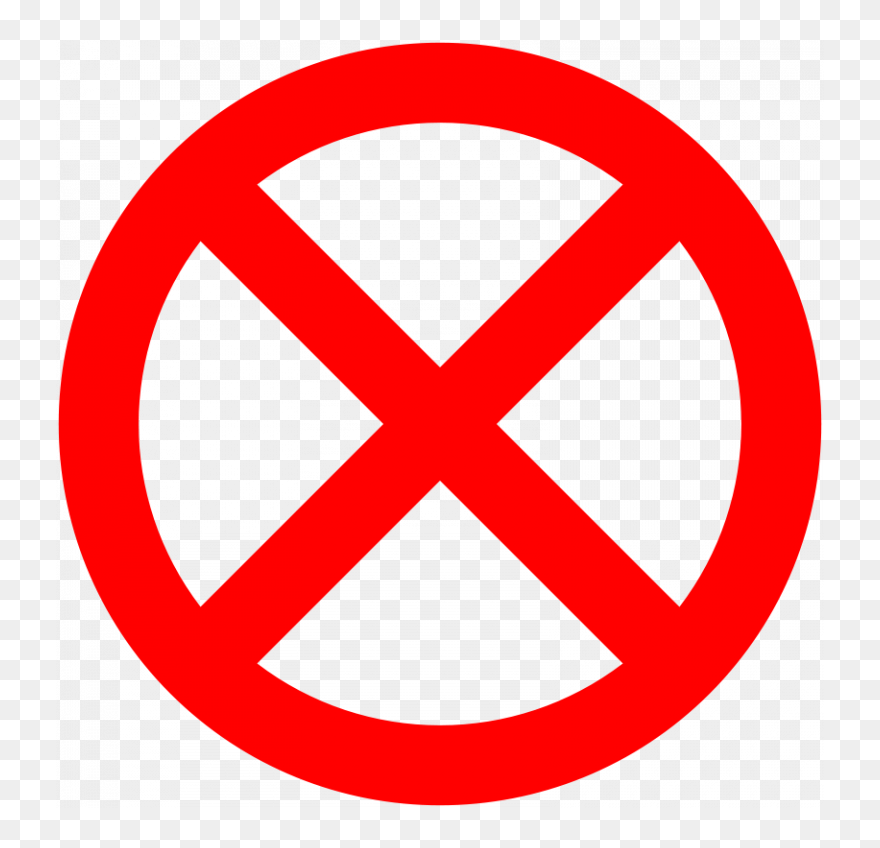 No Sign Clipart Free Clipart No Sign X Skotan Dog Face - Whitechapel Station - Png Download