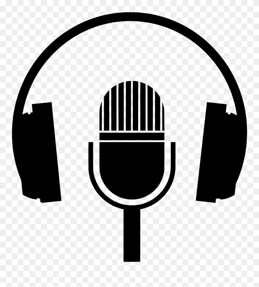 Music Headphone Logo Png Clipart