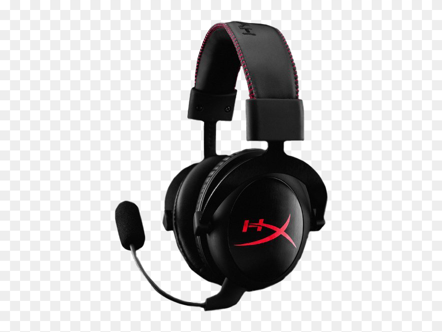 Hyperx Cloud Ii Gaming Headset Png Clipart - Hyperx Cloud Core Mic Transparent Png