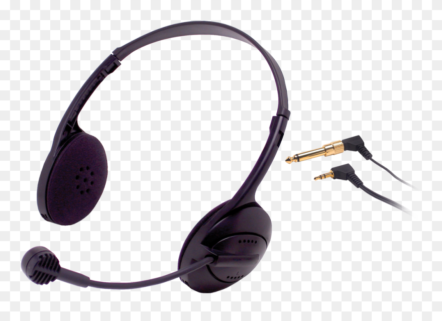 Mic Headset Clipart , Png Download - Microphone Transparent Png