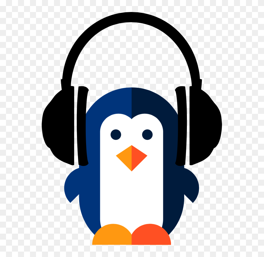 Astral Penguins Uk Music Blog A New Music Blog From - Headphones Clipart Transparent Background - Png Download